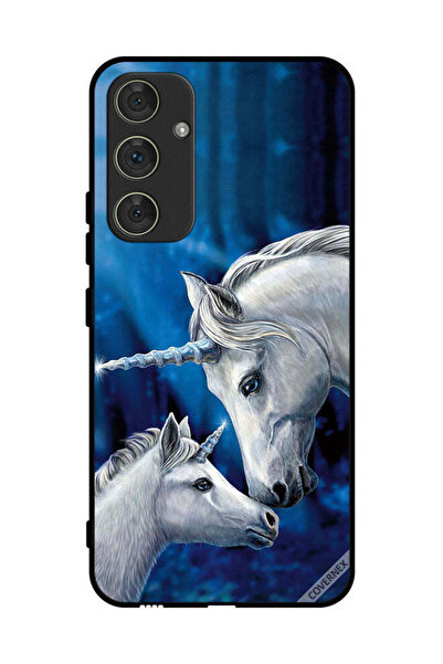 Covernex غطاء حماية لهاتف سامسونج جالاكسي A54 - محب يونيكورن - طفل يونيكورن