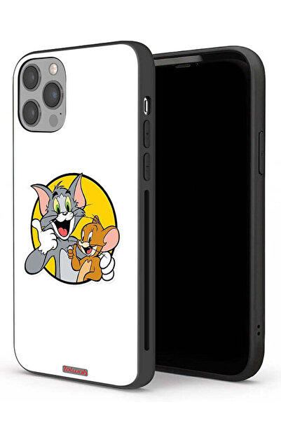 Tolwak جراب حماية لجهاز Apple iPhone 12 Pro Max بتصميم توم وجيري