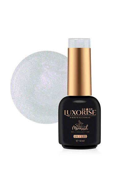 LUXORISE Oja semipermanentă Mermaid - Moonlit Pearl 10ml