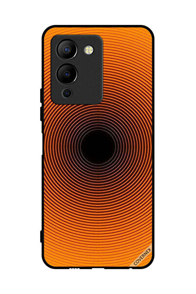 Covernex غطاء حماية لهاتف Infinix Note 12 G96 بنقشة دوائر