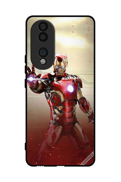Covernex غطاء حماية لهاتف Honor 70 Iron Man Defense