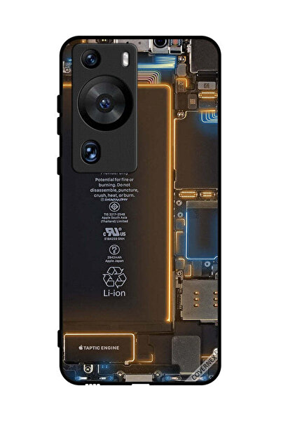 Covernex غطاء حماية لهاتف هواوي بي 60 برو بنمط داخلي خلفي