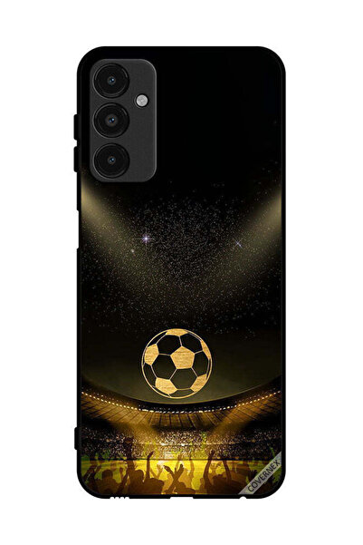 Covernex غطاء حماية لهاتف سامسونج جالاكسي A14 5G، خلفية فيلم كرة قدم كلاسيكية...