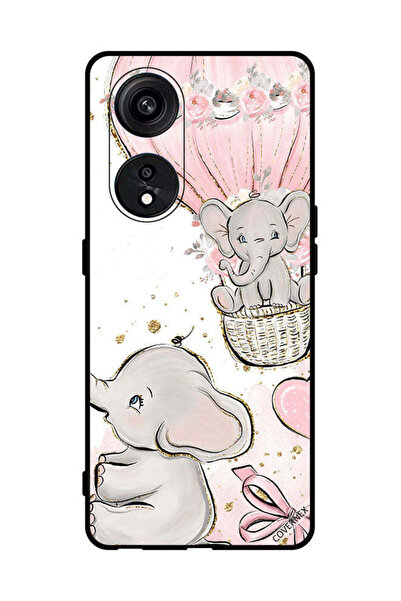 Covernex غطاء حماية لهاتف Oppo Reno8 T 5G - فن الفيلة الصغيرة