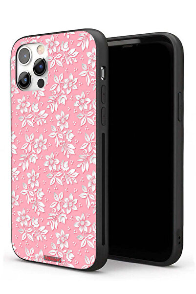 Tolwak جراب حماية لجهاز Apple iPhone 11 Pro بنمط خلفية زهور