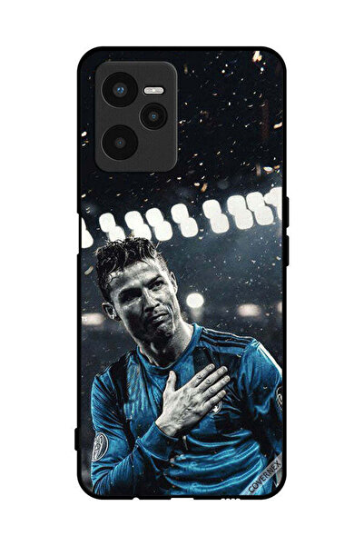 Covernex غطاء حماية لهاتف Realme C35 رونالدو وميسي في إطار واحد