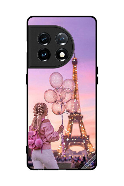 Covernex غطاء حماية لهاتف OnePlus 11 فتاة تحمل بالونات