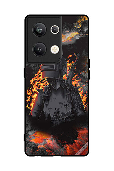 Covernex غطاء حماية لهاتف Oppo Reno 9 Pro Plus - لاعب مدمر الأعداء