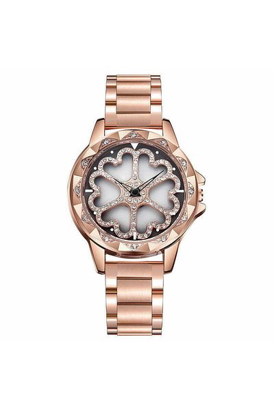 MBrands Sanda women's watch, 360 degree rotating heart-shaped dial,