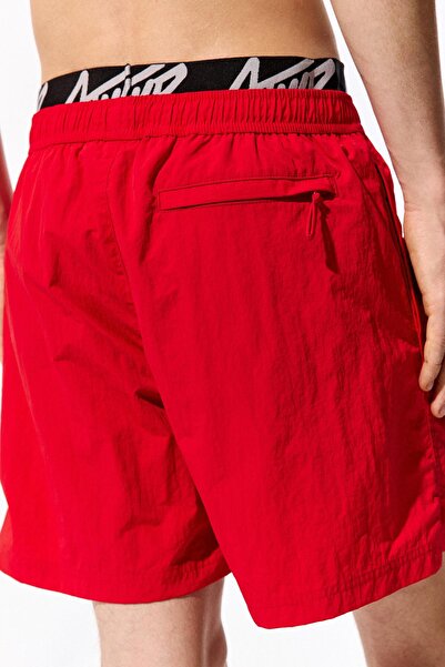 Pull & Bear Baksır belli deniz şortu