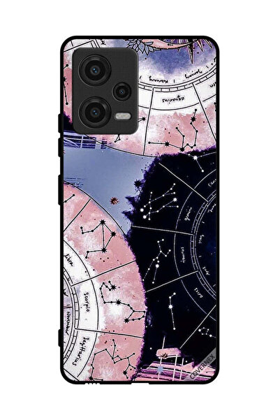 Covernex غطاء حماية لهاتف Xiaomi Poco X5 مع خلفية الأبراج والتنجيم