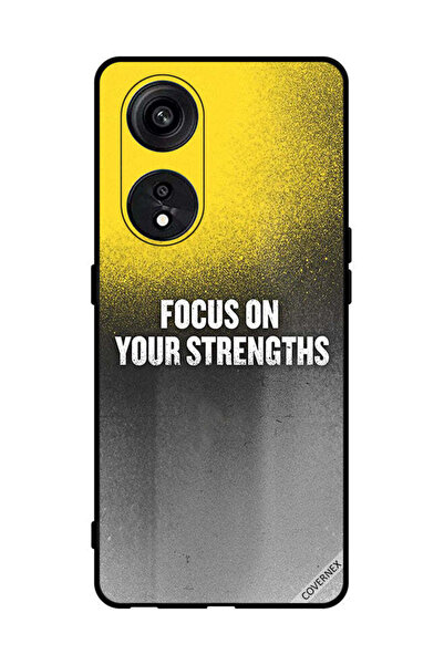 Covernex غطاء حماية لهاتف Oppo Reno8 T 5G ركز على نقاط قوتك