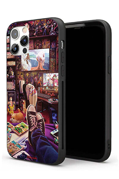 Tolwak Apple iPhone 11 Pro Max Protective Case Comic Zone