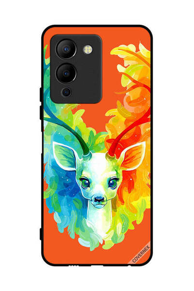 Covernex غطاء حماية لهاتف Infinix Note 12 G96 - غزال ملون