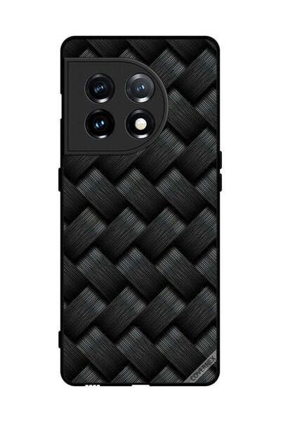 Covernex Protective Case Cover For OnePlus 11 Dark Stripes Pattern