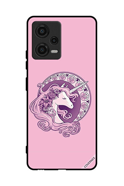 Covernex غطاء حماية لهاتف Xiaomi Poco X5 - فن يونيكورن