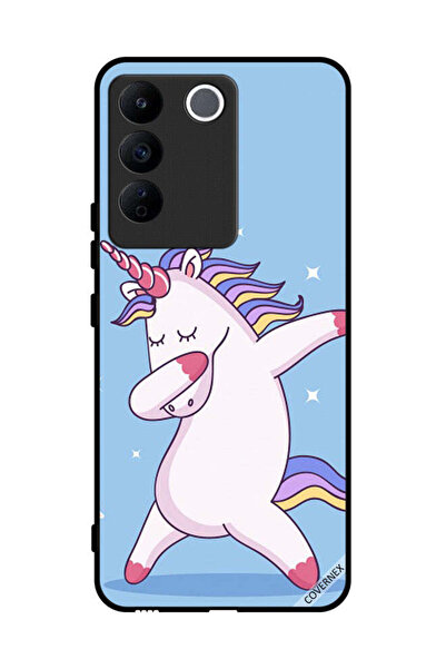 Covernex غطاء حماية لهاتف Vivo V27e Unicorn Dab