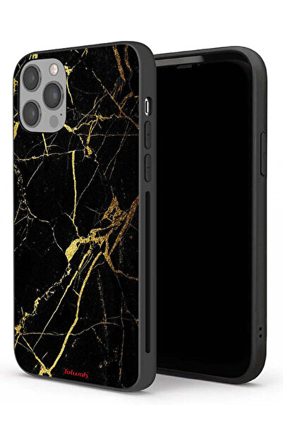 Tolwak جراب حماية رخامي متشقق لجهاز Apple iPhone 12 Pro