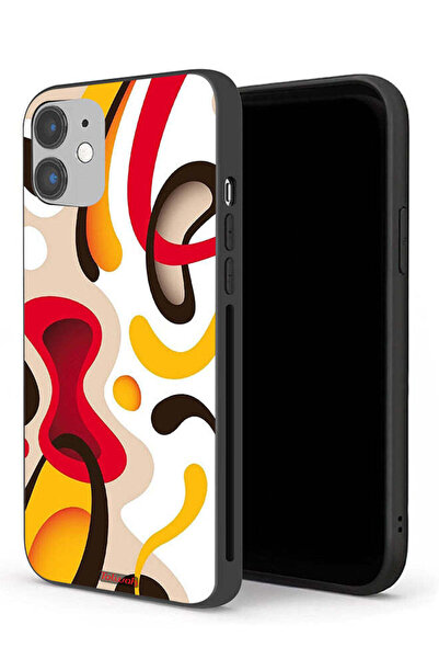 Tolwak نمط غطاء الحماية لجهاز Apple iPhone 12 mini