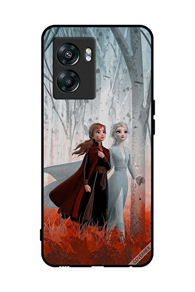 Covernex غطاء حماية لهاتف OnePlus Nord N300 Frozen Sisters