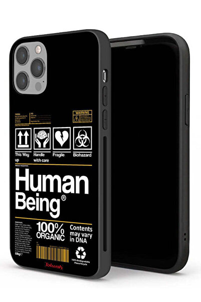 Tolwak جراب حماية لجهاز Apple iPhone 12 Pro Max - ملصق إنسان