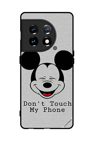 Covernex غطاء حماية لهاتف OnePlus 11 - لا تلمس هاتفي - ميكي