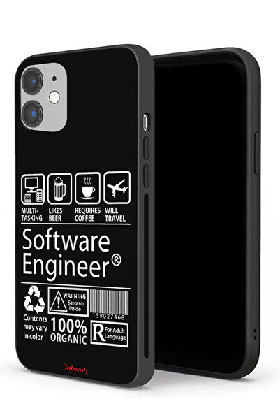 Tolwak ملصق غطاء حماية لجهاز Apple iPhone 12 - مهندس برمجيات