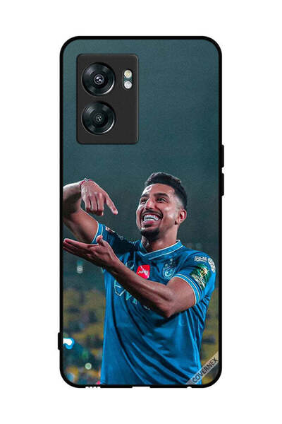 Covernex غطاء حماية لهاتف ون بلس نورد N300 - سالم الدوسري يحمل كرة قدم