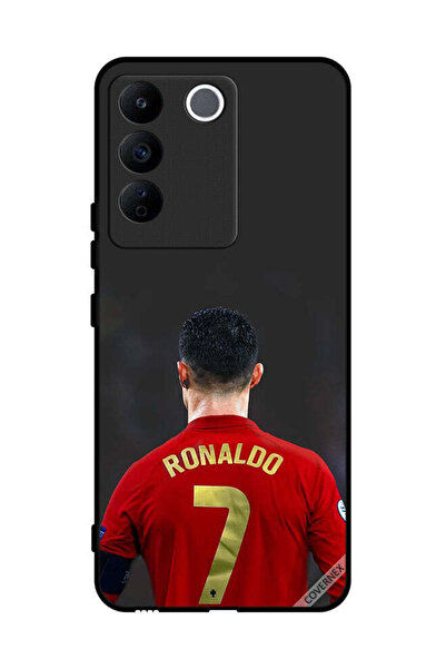 Covernex غطاء حماية لهاتف Vivo V27e رونالدو عنزة كرة القدم