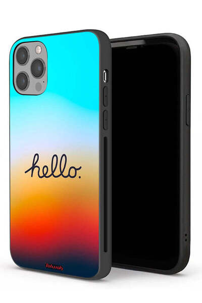 Tolwak غطاء حماية لجهاز Apple iPhone 12 Pro مرحباً