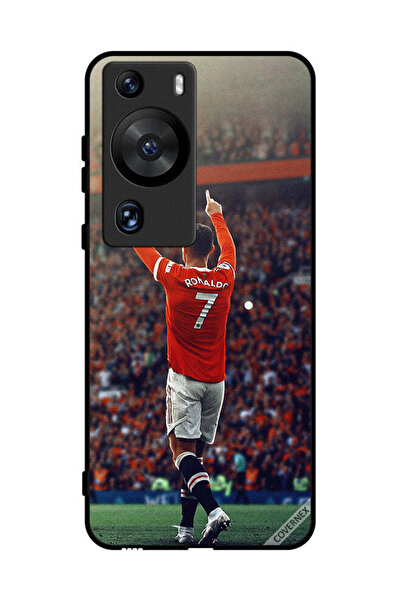 Covernex غطاء حماية لهاتف هواوي بي 60 برو صورة رونالدو Cr7