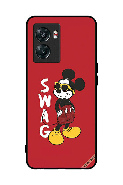 Covernex غطاء حماية لهاتف OnePlus Nord N300 Swag Mickey Mouse