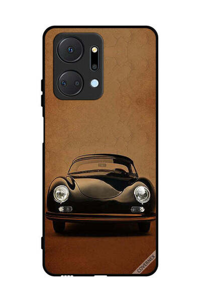 Covernex غطاء حماية لهاتف Honor X7a - سيارة كلاسيكية