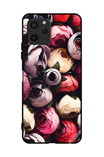 Covernex غطاء حماية لهاتف هواوي إنجوي 50z - وردي داكن مخروطي