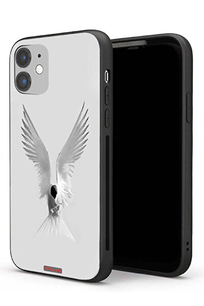 Tolwak Apple iPhone 11 Protective Case Wings
