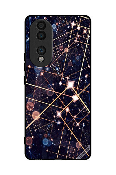 Covernex غطاء حماية لهاتف Honor 70 بنمط منحنيات الإضاءة