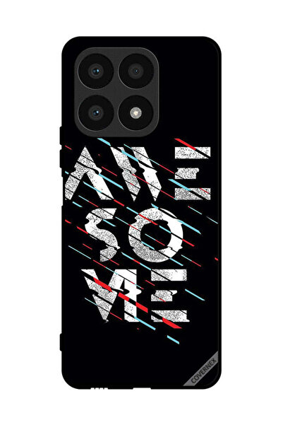 Covernex غطاء حماية لهاتف Honor X8a بكلمة خطية رائعة