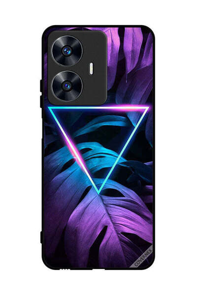 Covernex غطاء حماية لهاتف Realme C55 مثلث الإضاءة
