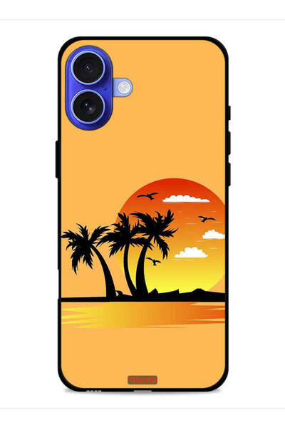 Tolwak غطاء حماية لجهاز Apple iPhone 16 بتصميم تجريدي