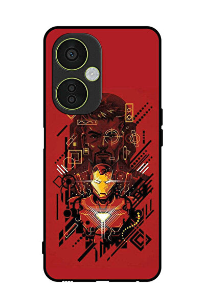 Covernex غطاء حماية لهاتف OnePlus Nord CE 3 Lite Iron Man