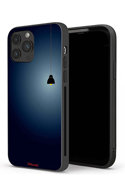 Tolwak غطاء حماية لجهاز Apple iPhone 13 Pro Max مع إضاءة فنية معلقة