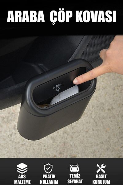 CMT 🚗 صندوق قمامة السيارة