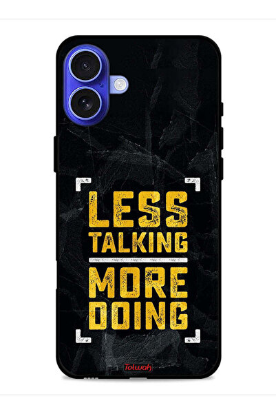 Tolwak غطاء حماية لجهاز Apple iPhone 16 Plus - أقل كلامًا وأكثر فعلًا