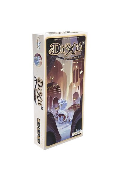 Asmodee Game Dixit - Extensie Revelations