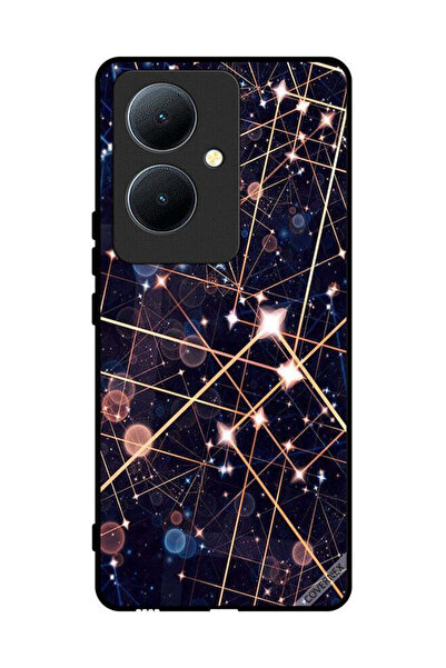 Covernex غطاء حماية لهاتف Vivo Y78 5G بنمط منحنيات الإضاءة
