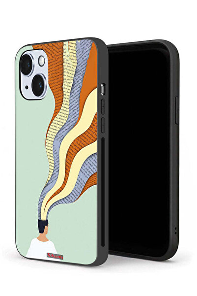 Tolwak جراب حماية لجهاز Apple iPhone 14 Plus - بيانات في ذهنك - فن