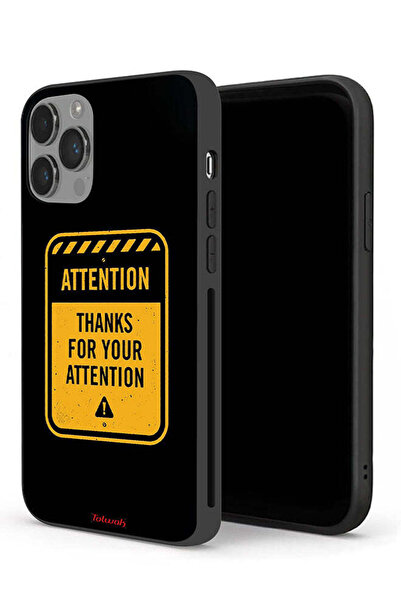 Tolwak جراب حماية لجهاز Apple iPhone 14 Pro Max شكرًا على الاهتمام