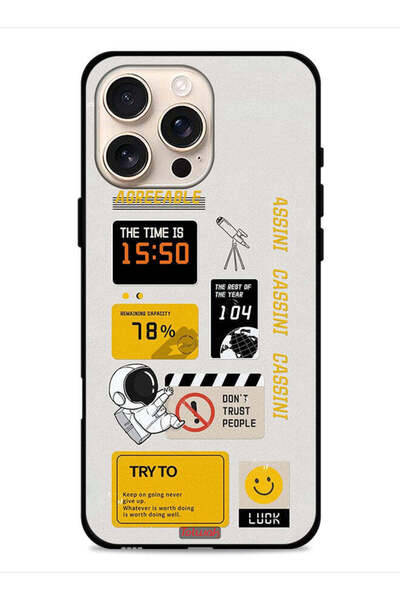 Tolwak غطاء حماية لجهاز Apple iPhone 16 Pro - لا تثق بالناس