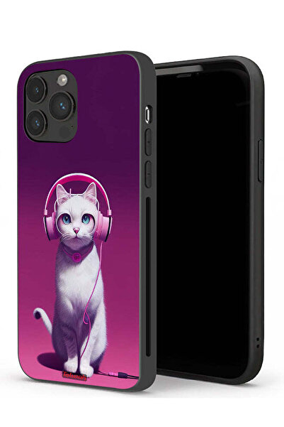 Tolwak جراب حماية لجهاز Apple iPhone 13 Pro بتصميم قطة لطيفة