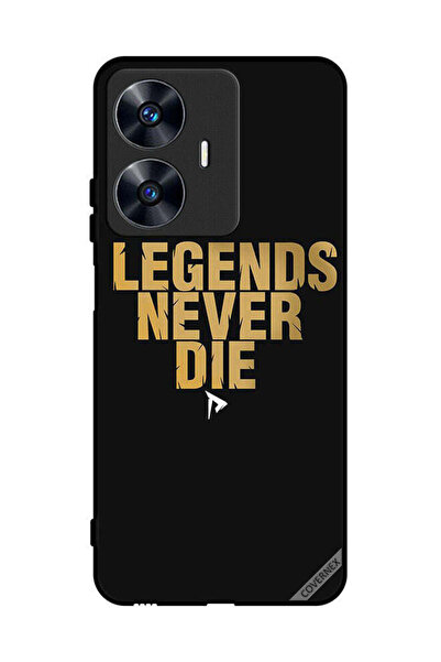 Covernex غطاء حماية لهاتف Realme C55 Legends Never Die